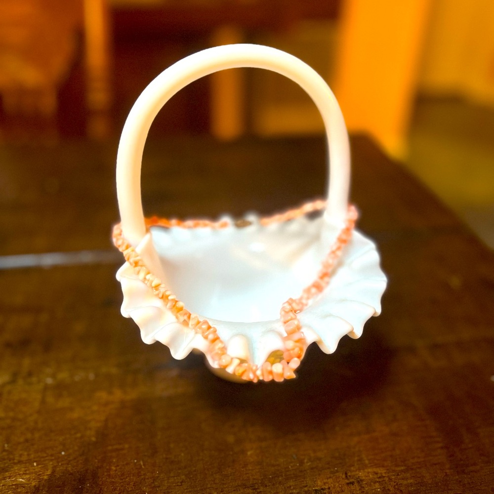 Pink Coral Necklace